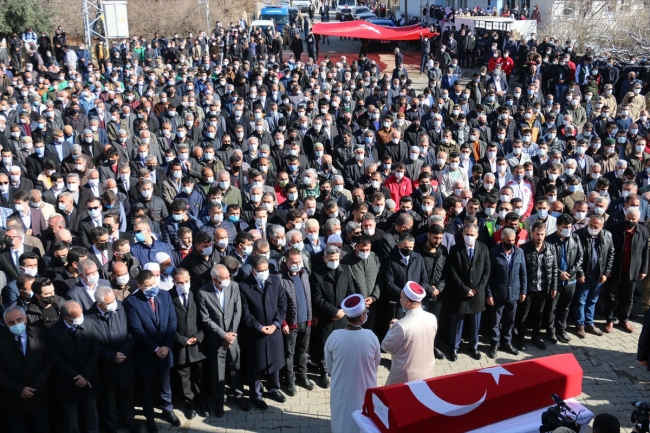 Türkiye, Gara şehitlerini uğurladı